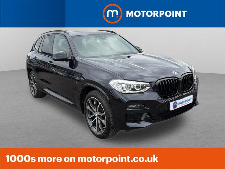 BMW X3 2.0 20i GPF M Sport Auto XDrive Euro 6 (s/s) 5dr