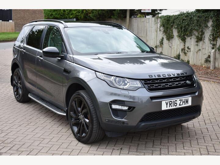 Land Rover Discovery Sport 2.0 TD4 HSE Black Auto 4WD Euro 6 (s/s) 5dr