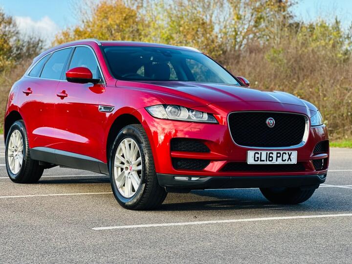 Jaguar F-PACE 2.0 D180 Portfolio Auto AWD Euro 6 (s/s) 5dr