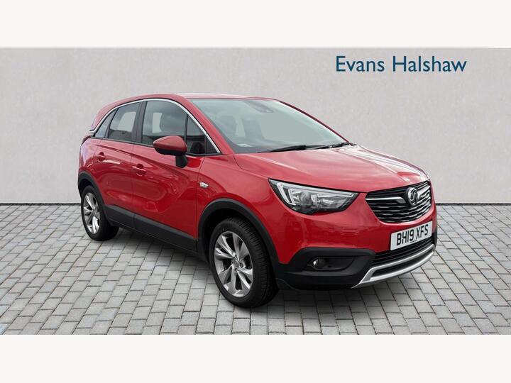 Vauxhall CROSSLAND X HATCHBACK 1.2 Turbo GPF Tech Line Nav Euro 6 (s/s) 5dr Vauxhall CROSSLAND X HATCHBACK 1.2 Turbo GPF Tech Line Nav Euro 6 (s/s) 5dr