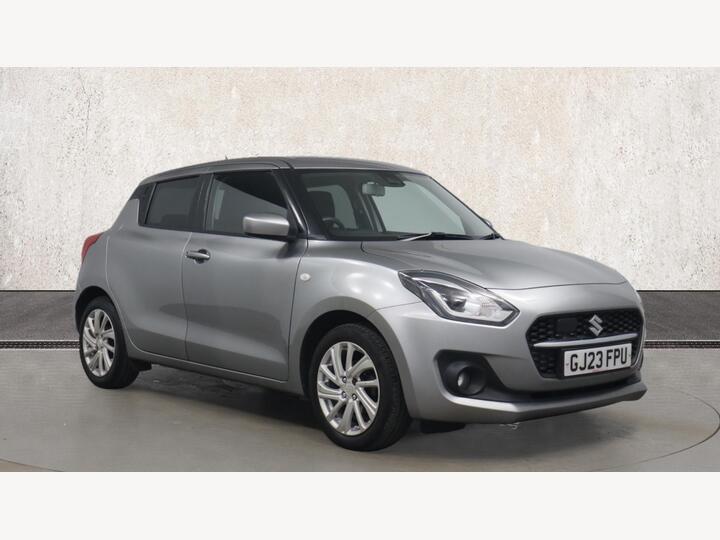 Suzuki Swift 1.2 Dualjet MHEV SZ-T CVT Euro 6 (s/s) 5dr