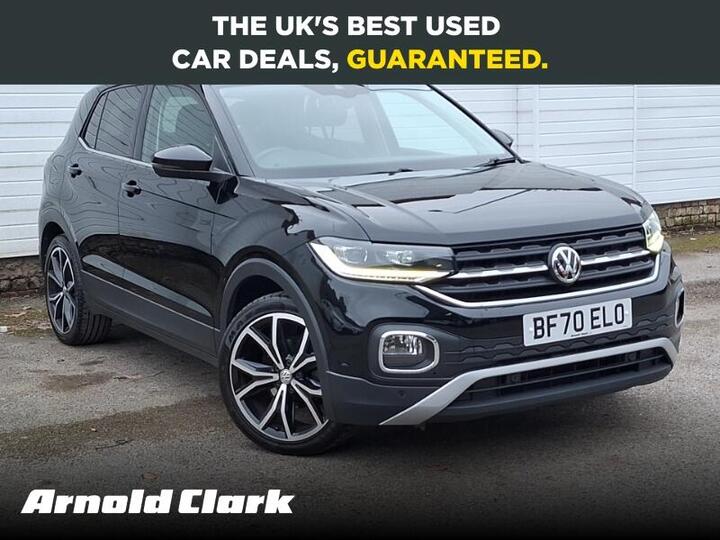 Volkswagen T-Cross 1.0 TSI SEL Euro 6 (s/s) 5dr