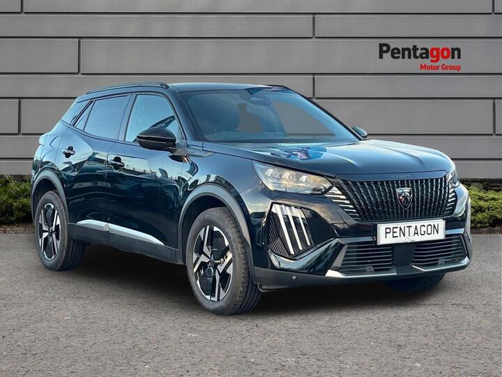 Peugeot 2008 SUV 1.2 PureTech GT EAT Euro 6 (s/s) 5dr