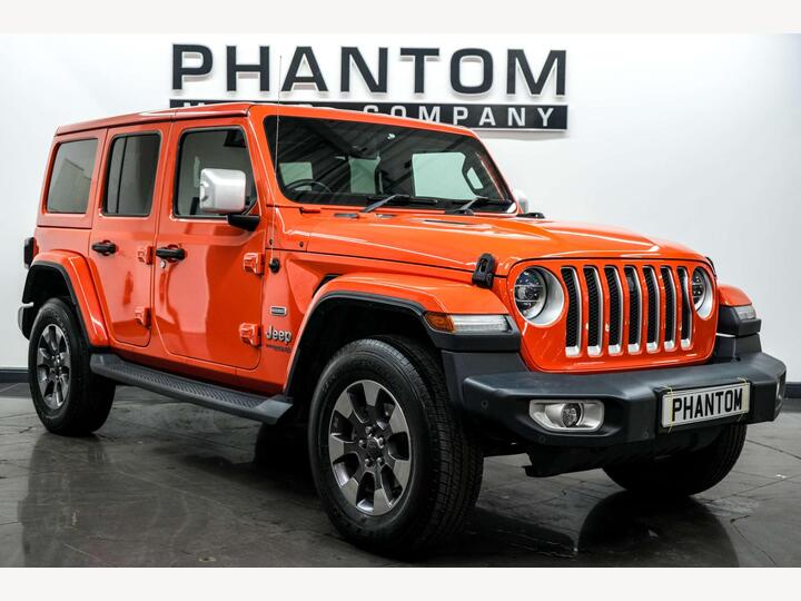 Jeep WRANGLER 2.2 MultiJetII Overland Auto 4WD Euro 6 (s/s) 4dr