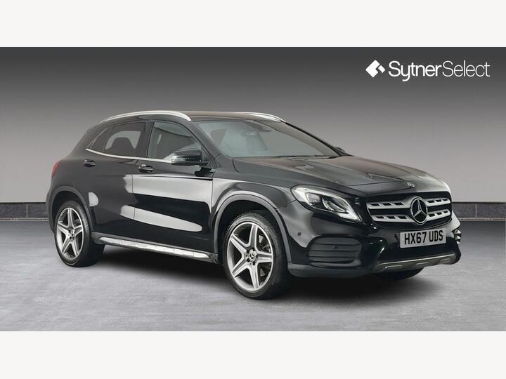 Mercedes-Benz GLA 2.1 GLA220d AMG Line (Premium) 7G-DCT 4MATIC Euro 6 (s/s) 5dr