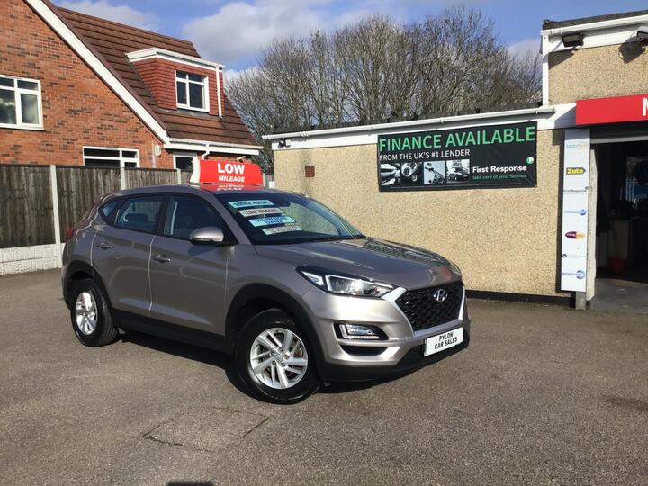 Hyundai TUCSON 1.6 GDi S Connect Euro 6 (s/s) 5dr