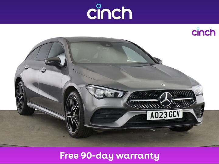 Mercedes-Benz CLA 1.3 CLA250e 15.6kWh AMG Line (Premium) Shooting Brake 8G-DCT Euro 6 (s/s) 5dr