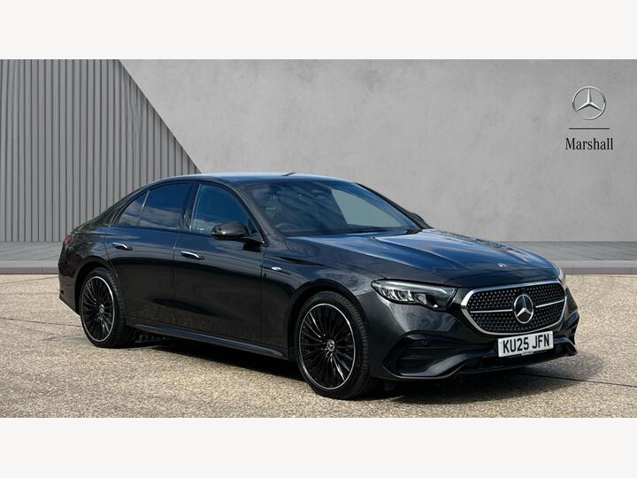 Mercedes-Benz E Class 2.0 E300e 25.4kWh Urban Edition G-Tronic Euro 6 (s/s) 4dr Mercedes-Benz E Class 2.0 E300e 25.4kWh Urban Edition G-Tronic Euro 6 (s/s) 4dr
