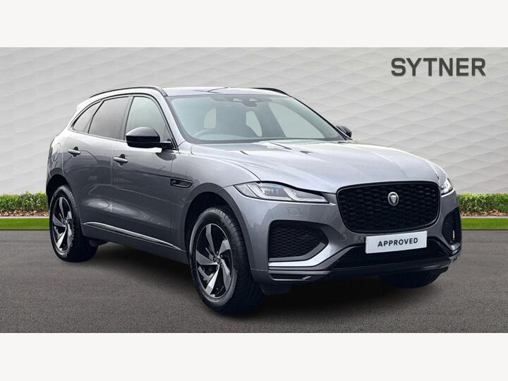 Jaguar F-PACE 2.0 P400e 19.3kWh R-Dynamic HSE Black 90th Anniversary Edition Auto AWD Euro 6 (s/s) 5dr