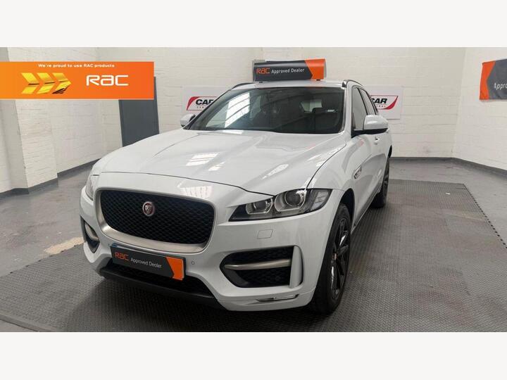 Jaguar F-PACE 2.0 D180 R-Sport Auto AWD Euro 6 (s/s) 5dr