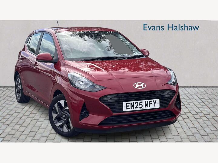 Hyundai I10 HATCHBACK 1.0 Advance Auto Euro 6 (s/s) 5dr Hyundai I10 HATCHBACK 1.0 Advance Auto Euro 6 (s/s) 5dr