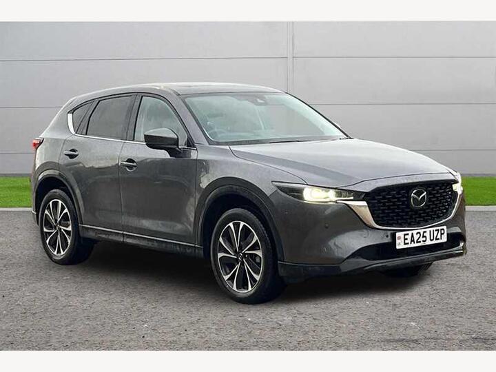 Mazda All-New CX-5 2.0 E-SKYACTIV G MHEV Exclusive-Line Auto Euro 6 (s/s) 5dr
