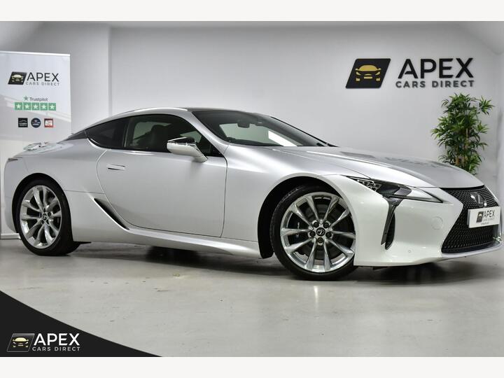 Lexus LC 5.0 500 V8 Sport Plus Auto Euro 6 2dr