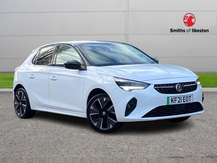 Vauxhall Corsa Electric 50kWh Elite Nav Premium Auto 5dr (7.4Kw Charger)
