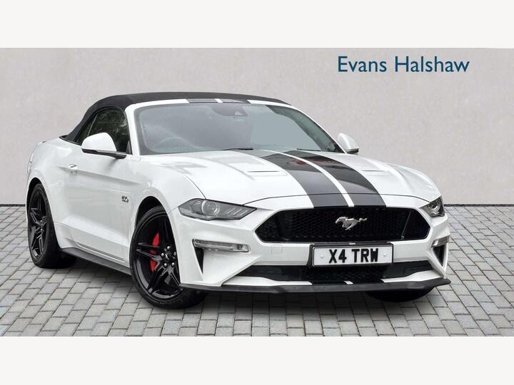 Ford MUSTANG CONVERTIBLE 5.0 V8 GT SelShift Euro 6 2dr