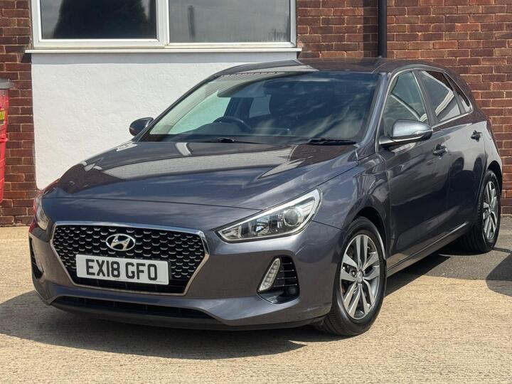 Hyundai I30 1.4 T-GDi Blue Drive SE Nav DCT Euro 6 (s/s) 5dr