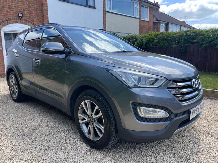 Hyundai Santa Fe 2.2 CRDi Premium 4WD Euro 5 5dr (5 Seat)