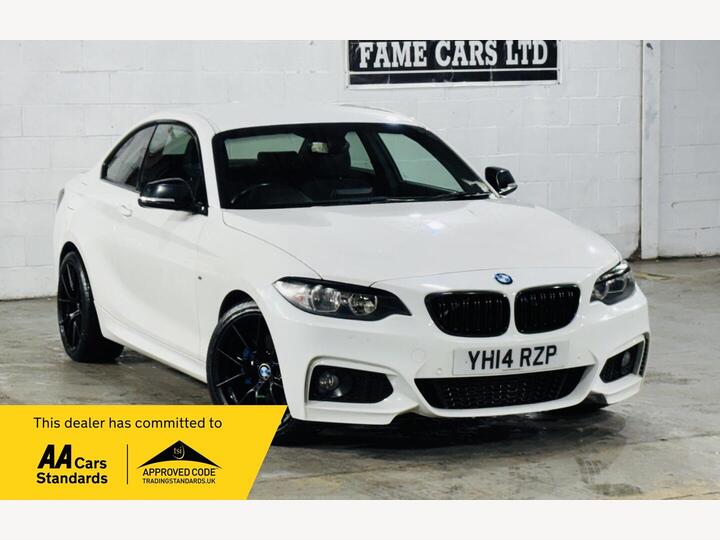 BMW 2 Series 2.0 220d M Sport Euro 6 (s/s) 2dr BMW 2 Series 2.0 220d M Sport Euro 6 (s/s) 2dr