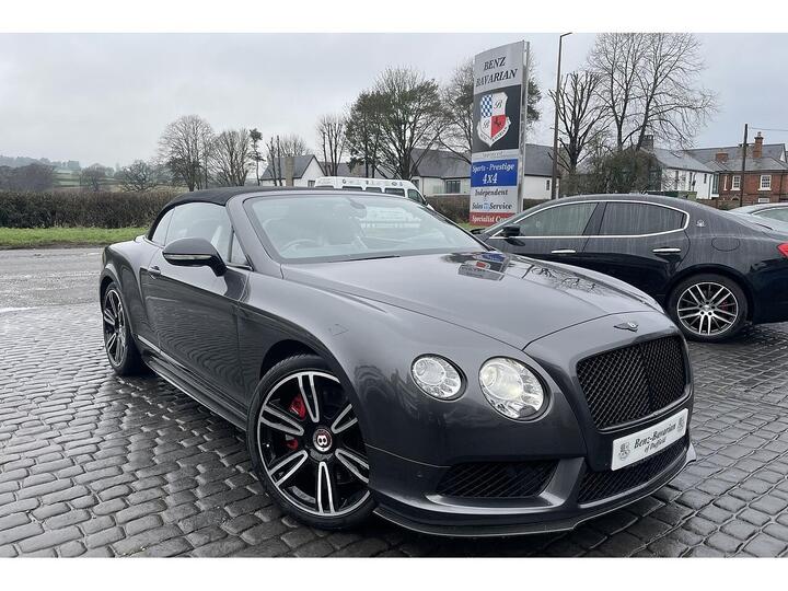 Bentley Continental 4.0 V8 GTC Auto 4WD Euro 5 2dr