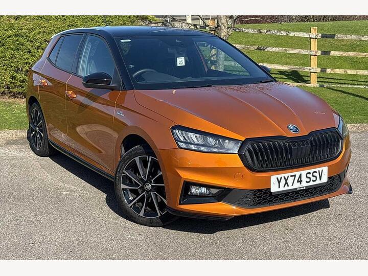 Skoda Fabia 1.0 TSI Monte Carlo Euro 6 (s/s) 5dr Skoda Fabia 1.0 TSI Monte Carlo Euro 6 (s/s) 5dr