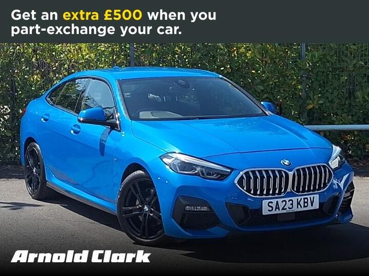 BMW 2 Series Gran Coupe 1.5 218i M Sport DCT Euro 6 (s/s) 4dr