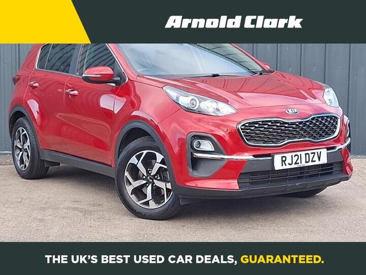 Kia Sportage 1.6 CRDi MHEV 2 Euro 6 (s/s) 5dr
