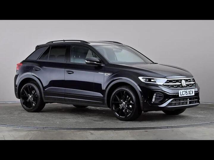 Volkswagen T-Roc 1.5 TSI Black Edition DSG Euro 6 (s/s) 5dr