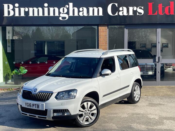 Skoda Yeti 1.2 TSI SE L Outdoor DSG Euro 6 (s/s) 5dr