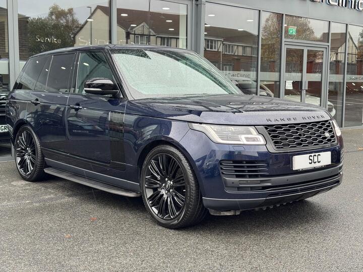 Land Rover Range Rover 3.0 D300 MHEV Westminster Black Auto 4WD Euro 6 (s/s) 5dr