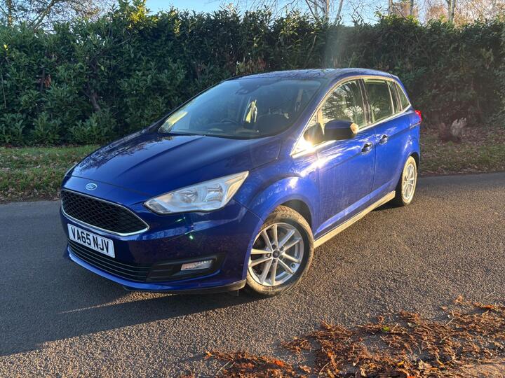 Ford Grand C-Max 1.5 TDCi Zetec Euro 6 (s/s) 5dr Ford Grand C-Max 1.5 TDCi Zetec Euro 6 (s/s) 5dr