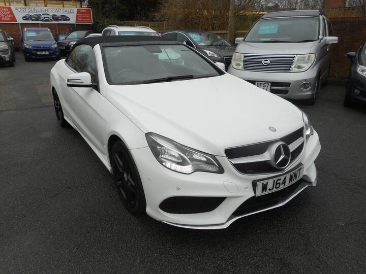 Mercedes-Benz E Class 2.1 E220 CDI AMG Sport Cabriolet G-Tronic+ Euro 5 (s/s) 2dr