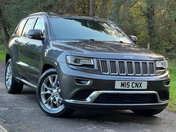 Jeep Grand Cherokee 3.0 V6 CRD Summit Auto 4WD Euro 6 5dr