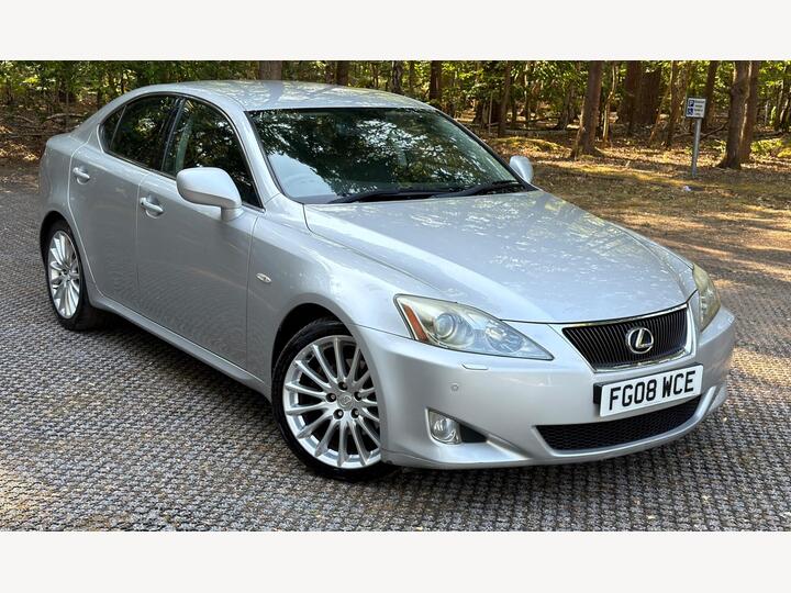 Lexus IS 2.5 250 Sport 4dr