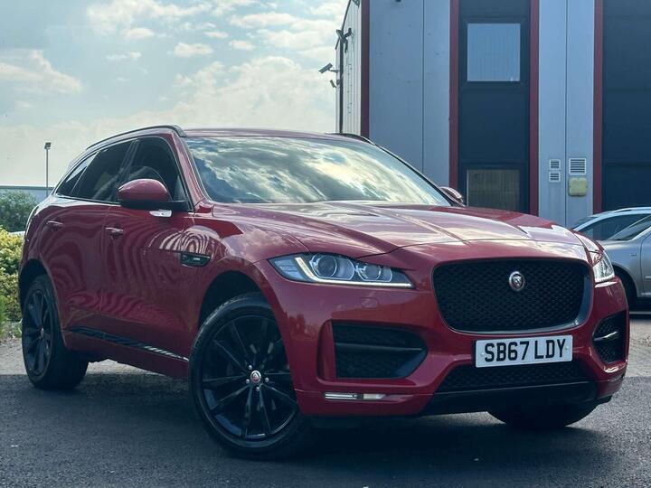 Jaguar F-PACE 2.0 D180 R-Sport Auto AWD Euro 6 (s/s) 5dr