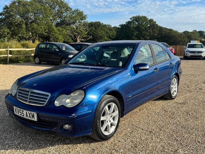 Mercedes-Benz C Class 1.8 C180 Kompressor Classic SE 4dr