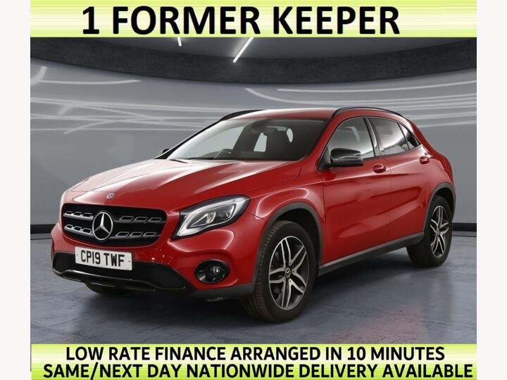 Mercedes-Benz 180 1.6 GLA180 Urban Edition Euro 6 (s/s) 5dr