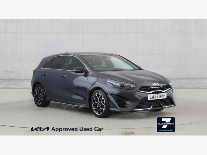 Kia Ceed 1.5 T-GDi GT-Line Euro 6 (s/s) 5dr