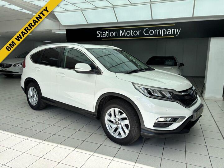 Honda CR-V 1.6 I-DTEC SE Plus Navi Euro 6 (s/s) 5dr