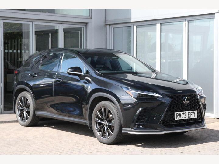Lexus NX 2.5 350h F Sport E-CVT 4WD Euro 6 (s/s) 5dr