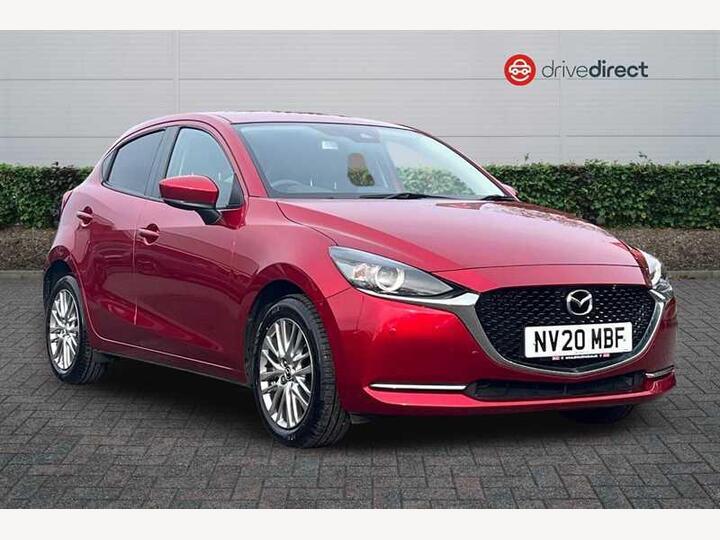 Mazda MAZDA2 1.5 SKYACTIV-G MHEV Sport Nav Euro 6 (s/s) 5dr Mazda MAZDA2 1.5 SKYACTIV-G MHEV Sport Nav Euro 6 (s/s) 5dr