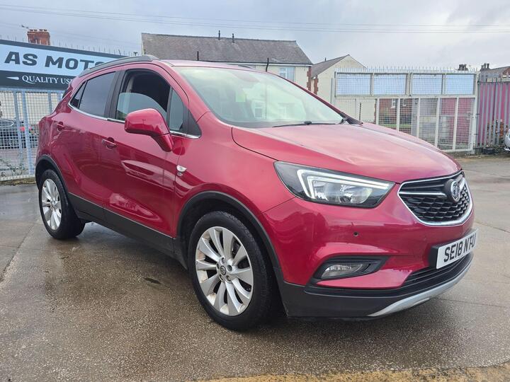 Vauxhall Mokka X 1.4i Turbo EcoTEC Elite Euro 6 (s/s) 5dr