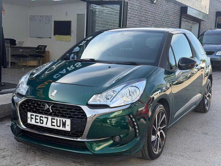 DS AUTOMOBILES DS 3 1.6 BlueHDi Connected Chic Euro 6 (s/s) 3dr