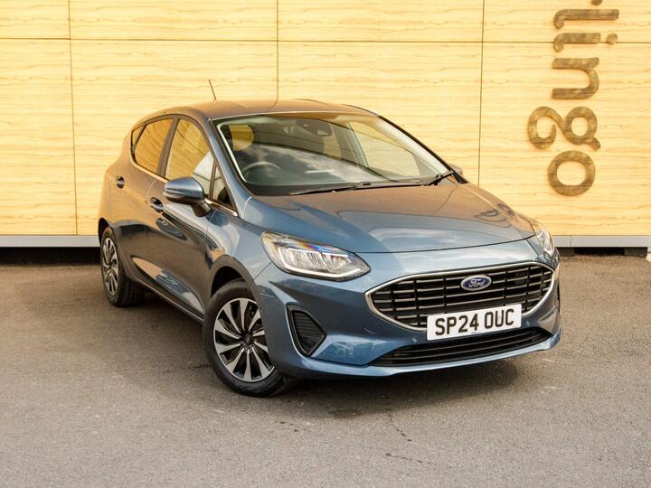 Ford Fiesta 1.0T EcoBoost Titanium Euro 6 (s/s) 5dr