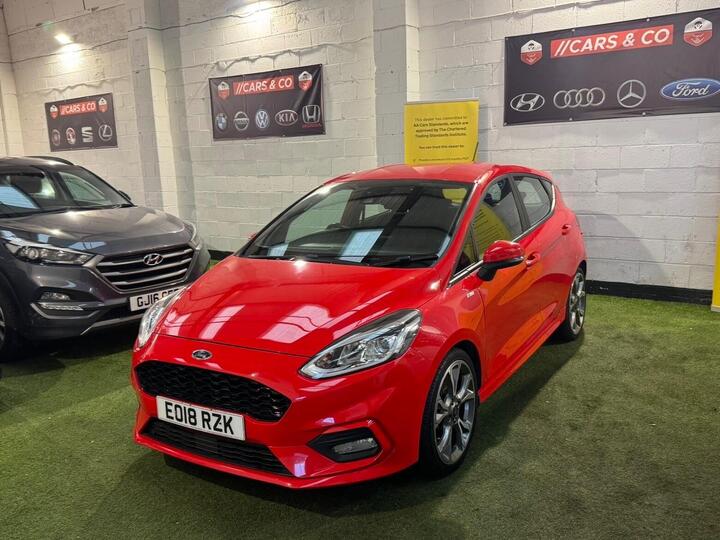 Ford Fiesta 1.0T EcoBoost ST-Line Euro 6 (s/s) 5dr Ford Fiesta 1.0T EcoBoost ST-Line Euro 6 (s/s) 5dr