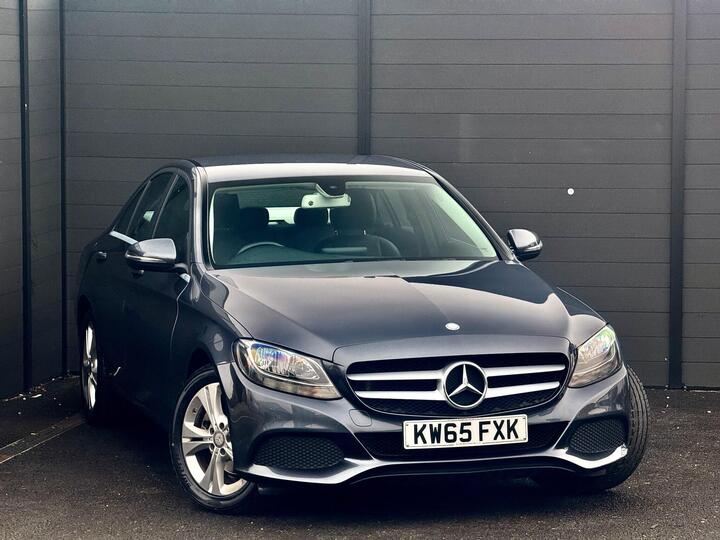 Mercedes-Benz C Class 2.0 C200 SE 7G-Tronic+ Euro 6 (s/s) 4dr