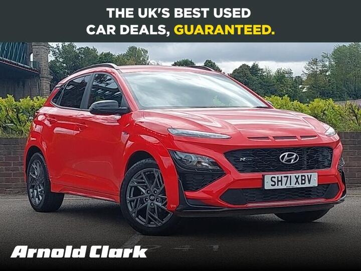 Hyundai KONA 1.0 T-GDi MHEV N Line Euro 6 (s/s) 5dr