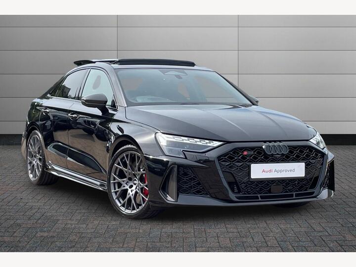 Audi RS3 2.5 TFSI Carbon Black S Tronic Quattro Euro 6 (s/s) 4dr