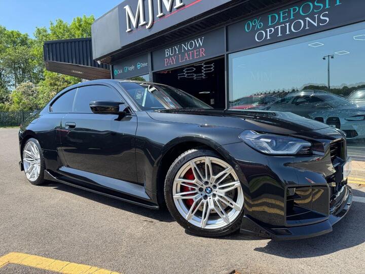 BMW M2 3.0 BiTurbo Steptronic Euro 6 (s/s) 2dr