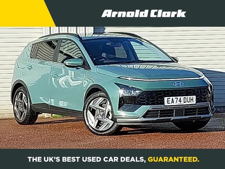 Hyundai BAYON 1.0 T-GDi Ultimate DCT Euro 6 (s/s) 5dr Hyundai BAYON 1.0 T-GDi Ultimate DCT Euro 6 (s/s) 5dr