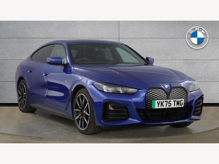 BMW I4 40 83.9kWh M Sport Gran Coupe Auto EDrive 5dr